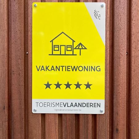 Shelter Villa Zutendaal Exteriör bild