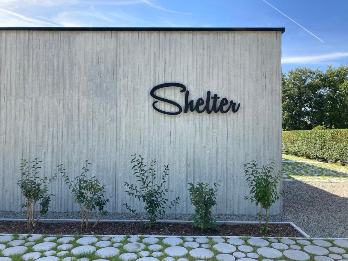 Shelter Villa Zutendaal Exteriör bild