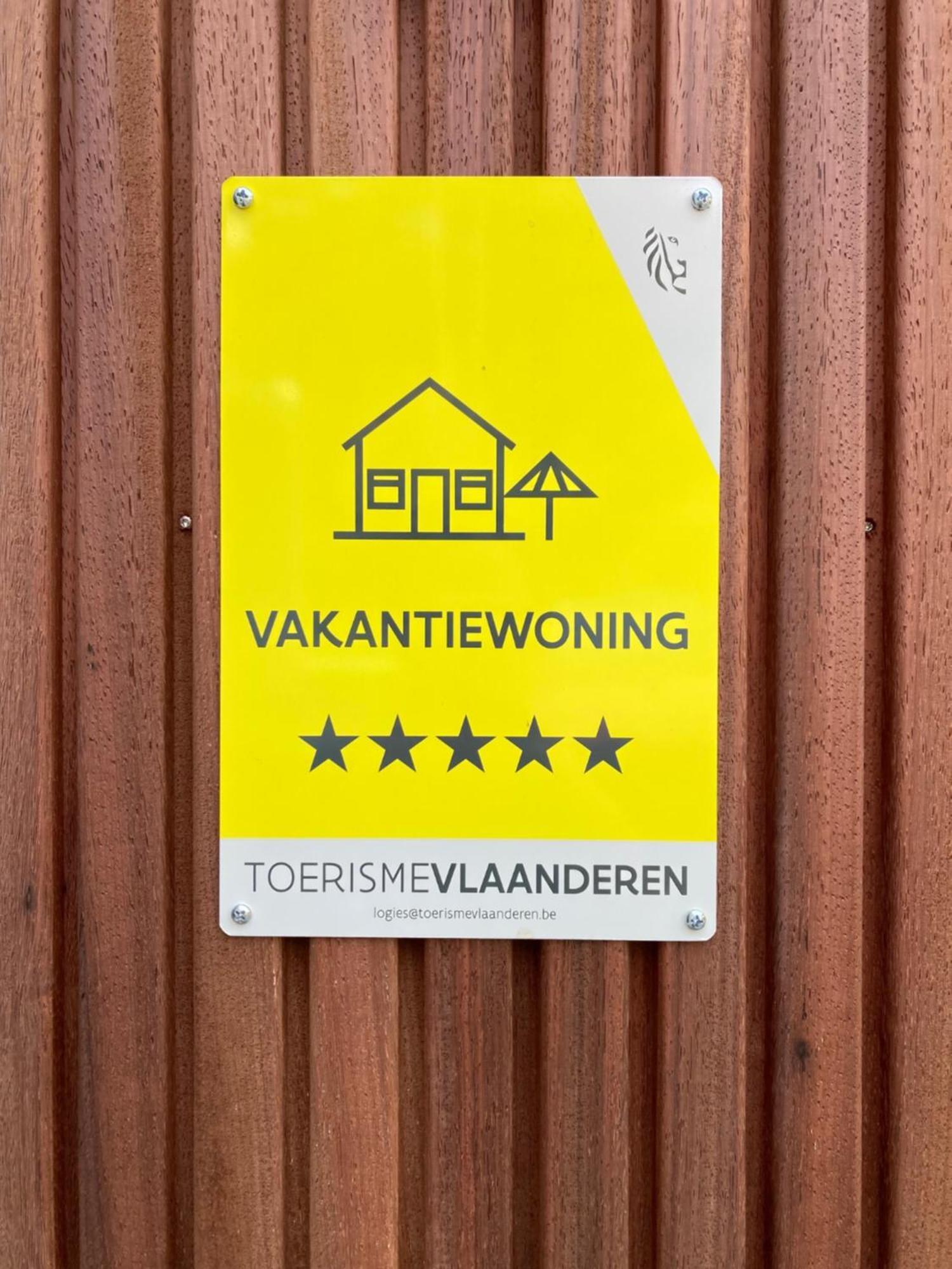 Shelter Villa Zutendaal Exteriör bild